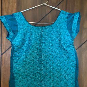 Sea Green Kurti