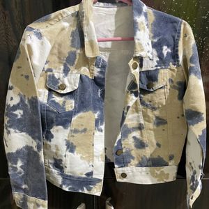 Denim Jacket Cum Shirt