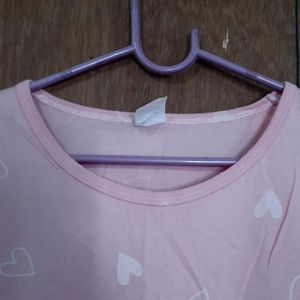 New Baby Pink Top ... Pure Cotton