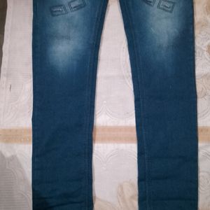 Women Navy Blue Jeans