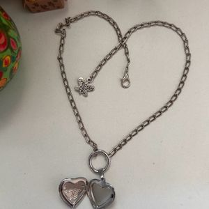 Heart Locket Necklace ❤️