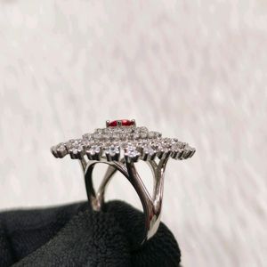 925 Silver Sterling Ladies Ring