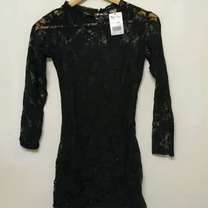 Trendy New Black Top For Women