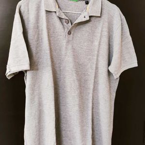 Grey T Shirt For Men