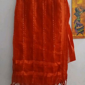 Red Colour Dupatta