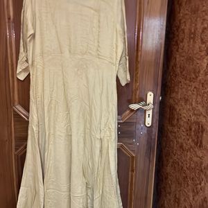 Floor Touch Gown