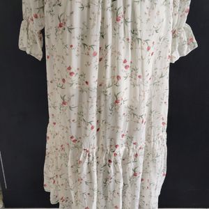 Floral print Dress