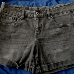 Denim Shorts Halfpant