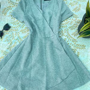 Korean Grey Dress