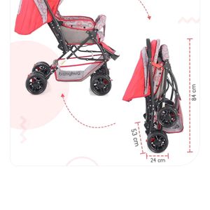 BABYHUG Cosmo Baby Stroller