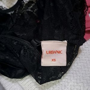 URBANIC BLACK BRALETTE