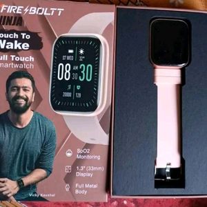 Fire-Boltt Ninja Pro Full Metal SpO2 Smartwatch