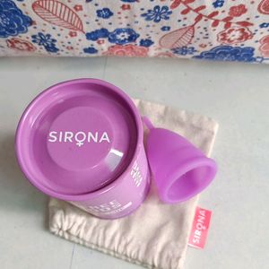 🆕 SIRONA Menstrual Cup