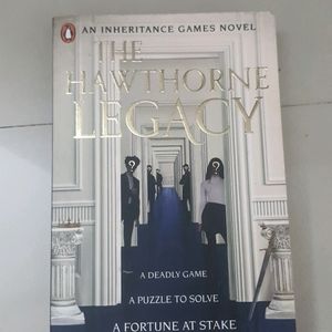 The Hawthorne Legacy,  Games Novel