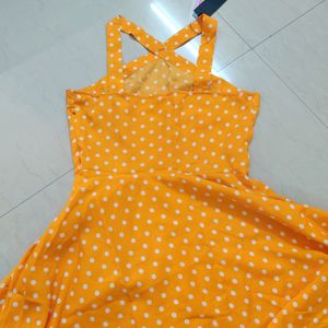 Polka Dot Short Dress