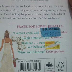 Sophie Kinsella Shopaholic Ties The Knot