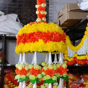 Jhumar Decoration For Ganpati, Navratri, Diwali🤩