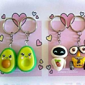 FRIENDS CHARMS AND KEY CHAINS ANY 2 PIECES