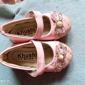 Girl Baby Shoes Combo 2