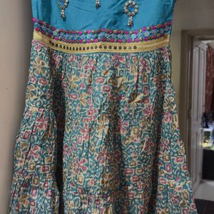 Anarkali kurti