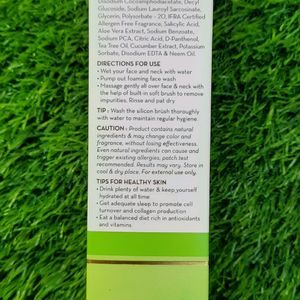 Mamaearth Tea Tree Face Wash