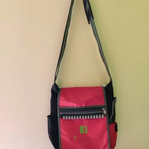 Red Facebook Kids Bag