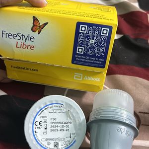 Freestyle Libre Sensor