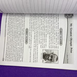 Class 9-10 English Short Stories Workbook