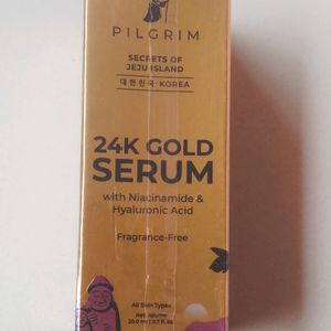 Pilgrim 24 K Gold Serum