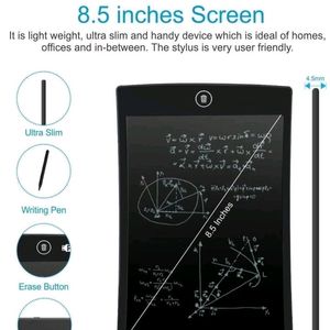 LCD Display Writing Tab