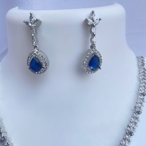 💎 AD Necklace Set With Earrings- Select Ur Fav