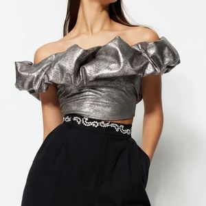 Party Sliver Top