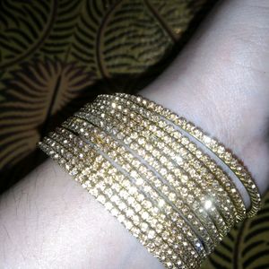 Golden Bangles