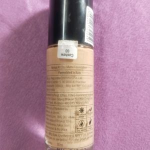 Nyka All Day Matte Foundation