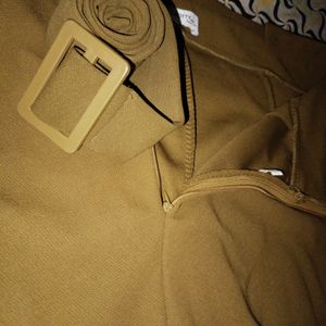 Honey Brown Trouser