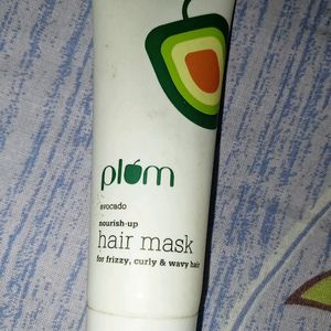 Plum Hair Mask
