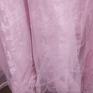 Princess Dress For Girl's Pink