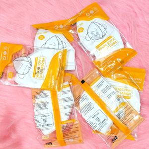 Set Of 6 Protection Face Mask