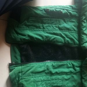 6-7 Year Kids Puffer Jacket Without Cap