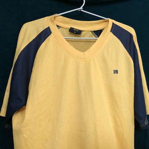 DM Yellow Short Sleeve T Shirt