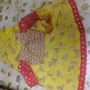 Chaniya Choli Silk M Size