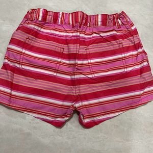 Shorts With Vibrant Colour