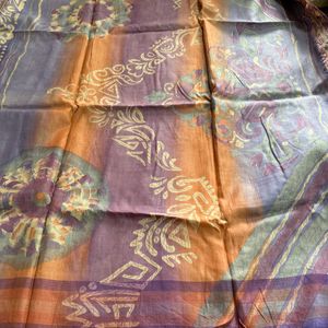 Pure Silk Batik Saree