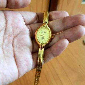 Beautiful Golden Watch