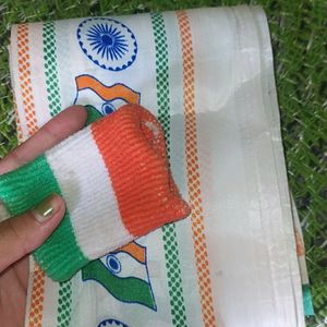 💥combo Independence Day 🧣and Hand Band 💥