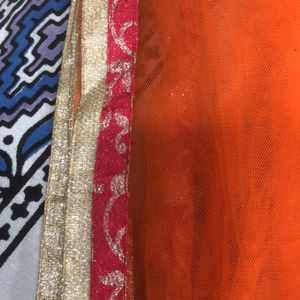 NET FESTIVE DUPATTA