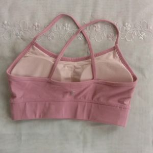 Pale peach active wear