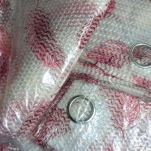 Combo Set Of 8 Net Curtains