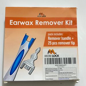 Earwax Remover Kit In Combo