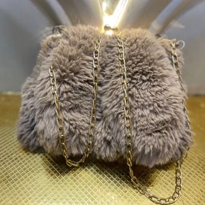 Koren Fluffy Slingbag 👜